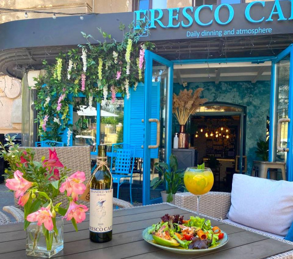 Cafe & restaurant «FRESCO» (Odesa, Ukraine)