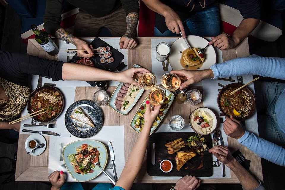 Projects in the RESTAURANT sphere, CATERING / go to section…