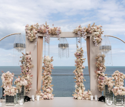 Weddings that become stories 💍✨
