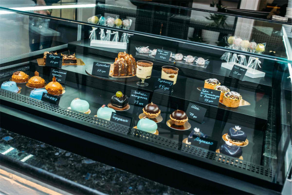 Pastry shop «CAKE BAR» (Odesa, Ukraine)