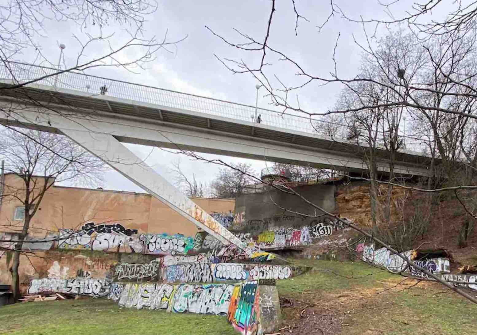 Project idea "MOTHER-IN-LAW’S BRIDGE" (Odesa, Ukraine)