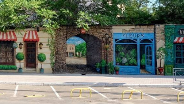 project "STREET ART" (Odesa, Ukraine)