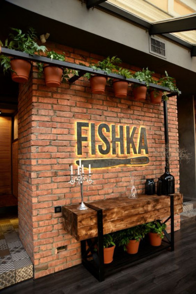 Gastro Pub «FISHKA» (Odesa, Ukraine)