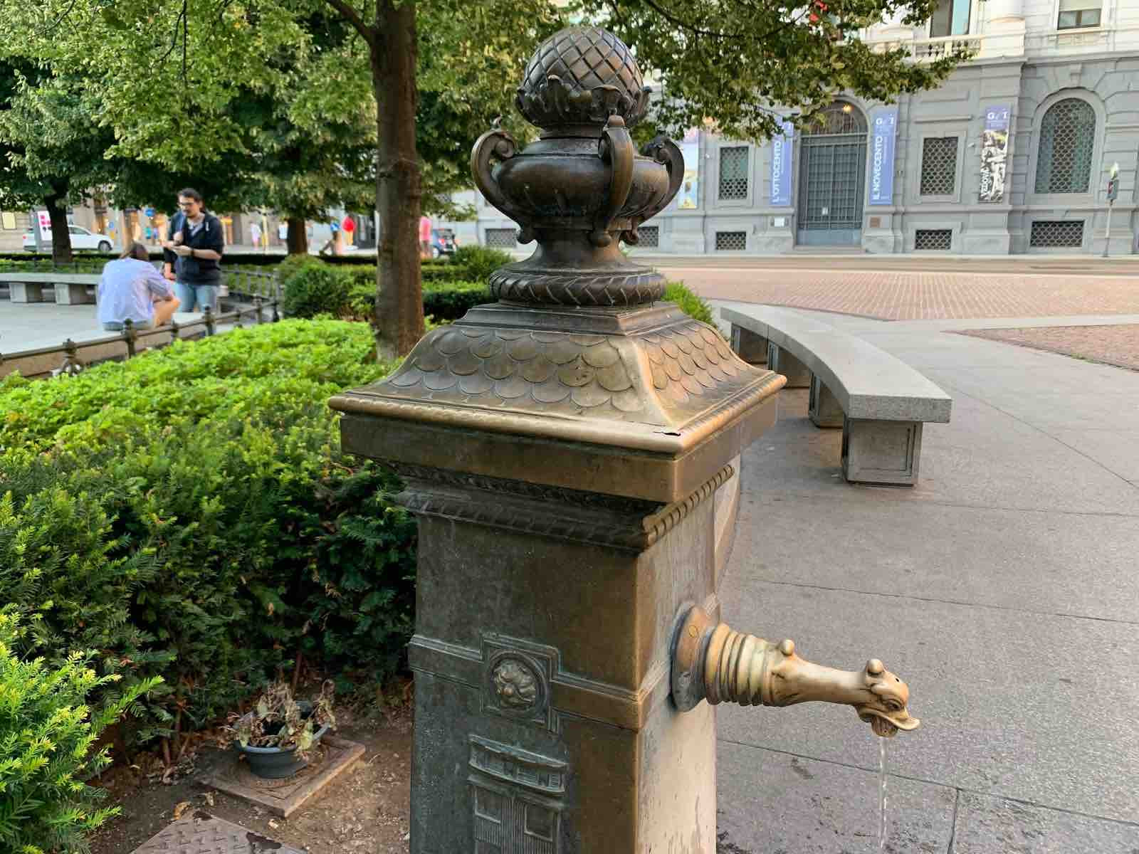 Project idea "DRINKING FOUNTAINS" (Odesa, Ukraine)