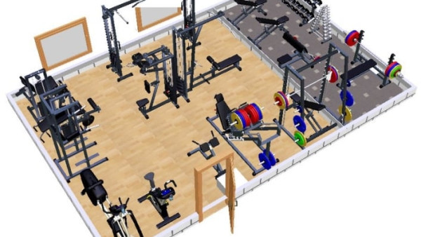 Project "Professional GYM for Firemen" Fire Station 6 (Odesa, Ukraine)