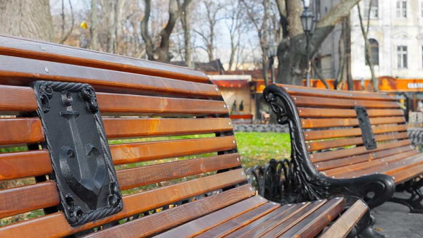 project "CLASSIC BENCHES" (Odesa, Ukraine)