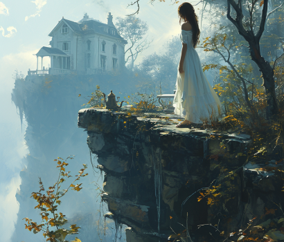 My new story — HOUSE ON THE CLIFF EDGE