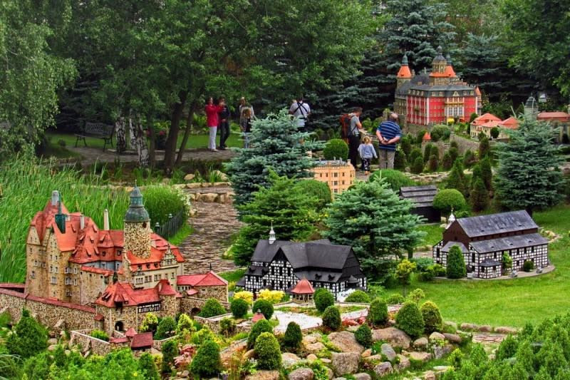 Project idea "PARK MINIATURE" (Odesa, Ukraine)