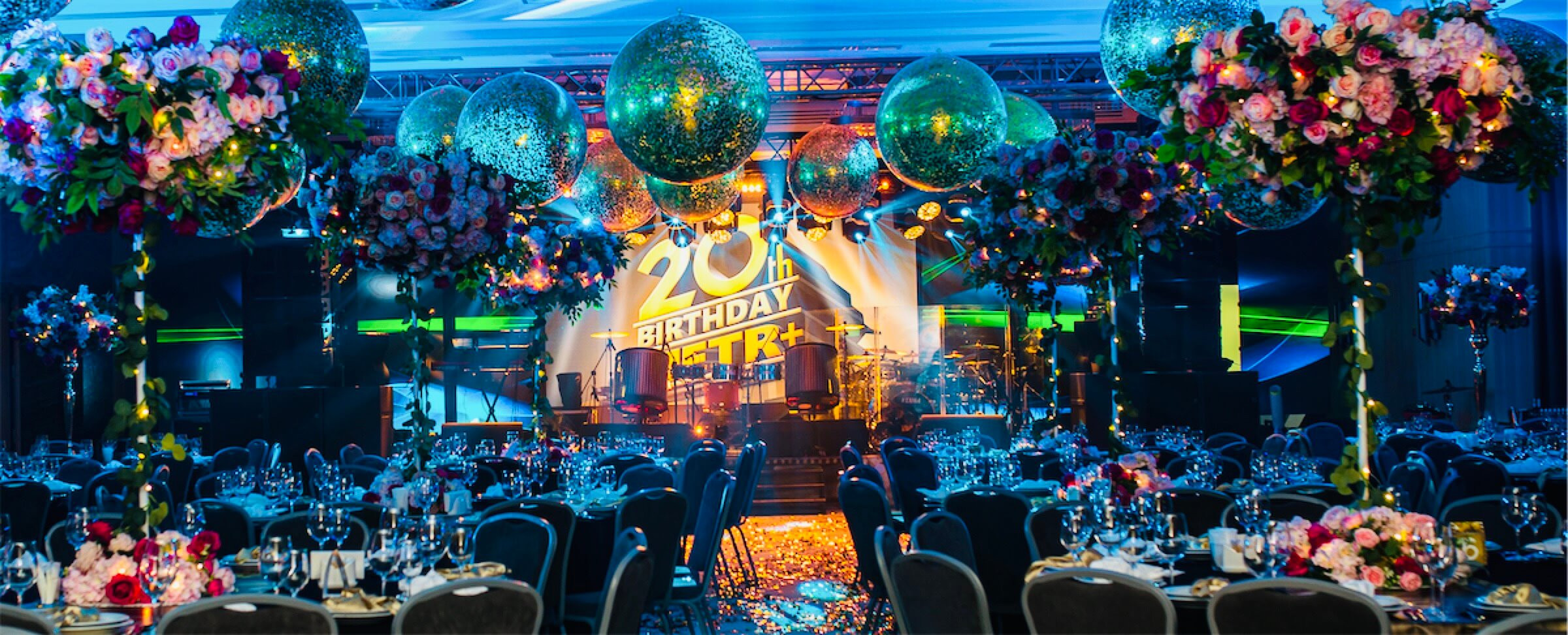 SHOW CENTRE event company - organizing events of any scale / go to section…