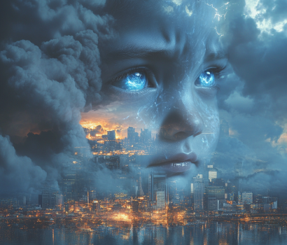 My new story — Earth. Self-Sacrifice