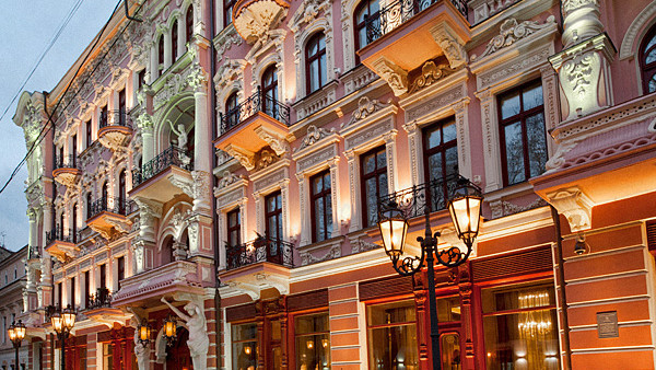 project "FASADES OF ODESSA" (Odesa, Ukraine)