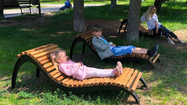 project "PARK SEATS" (Odesa, Ukraine)