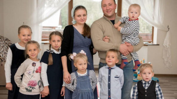 project "BIG FAMILIES IN A BIG CITY"