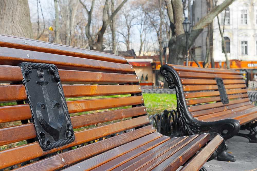 project "CLASSIC BENCHES" (Odesa, Ukraine)