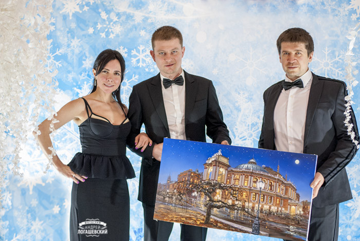 Temporarily completed project "ANNUAL CHARITY BALL" (Odesa, Ukraine)