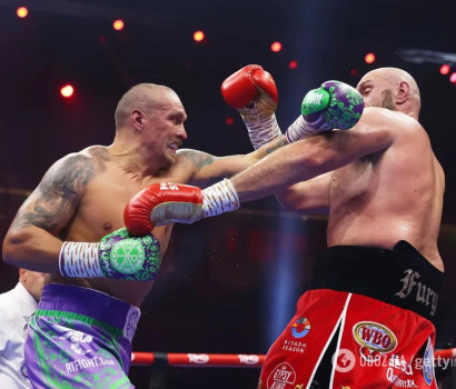Thank you, Usyk!