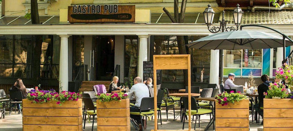 Gastro Pub «FISHKA» (Odesa, Ukraine)