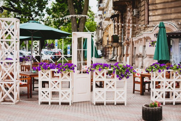 Park cafe «EVENT cafe» (Odesa)