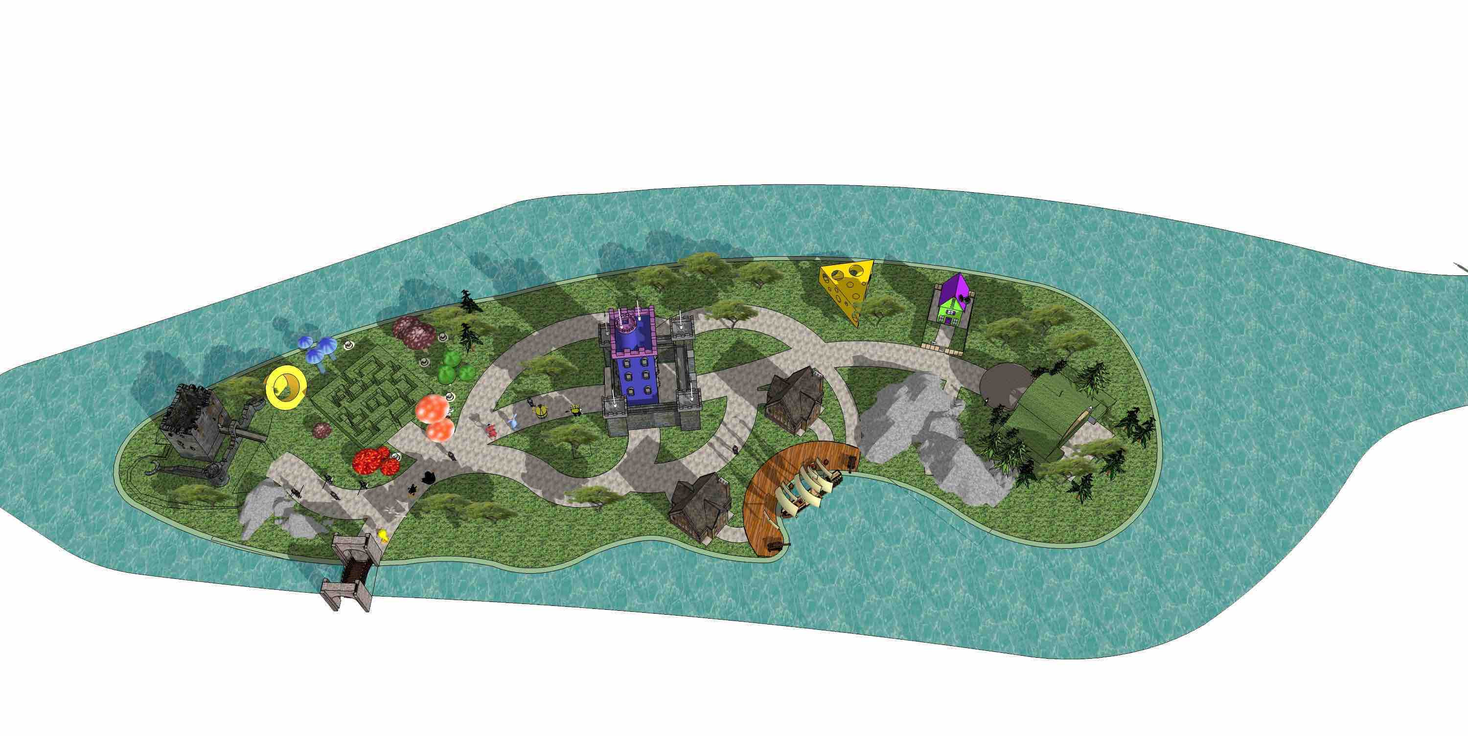 Project idea "CHARITABLE PARK" (Odesa, Ukraine)